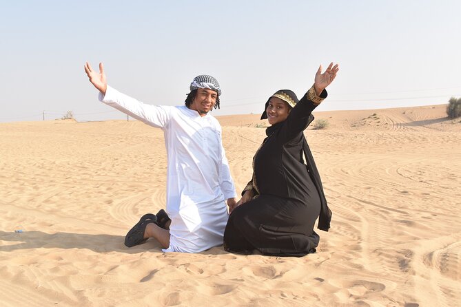 Dubai: 60Minute Self-Drive ATV Quadbike, Camel Ride, Sand Surfing - Thrill of Sand Surfing