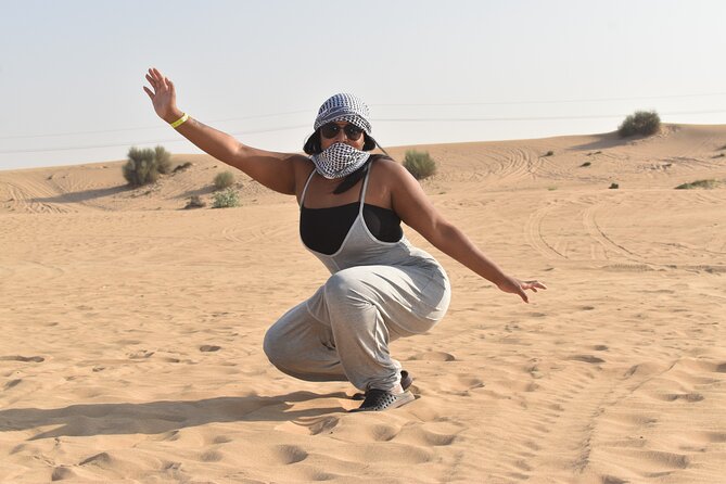 Dubai: 60Minute Self-Drive ATV Quadbike, Camel Ride, Sand Surfing - Inclusions and What to Expect