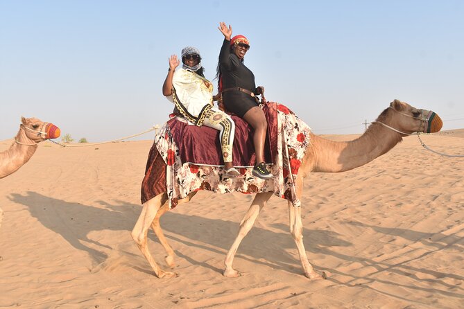 Dubai: 60Minute Self-Drive ATV Quadbike, Camel Ride, Sand Surfing - Group Size and Requirements