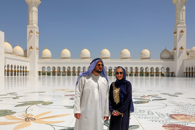 Dubai: Abu Dhabi Trip With Lunch at Al Khayma Heritage Restaurant - Inclusions