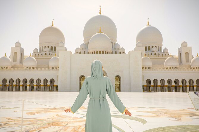 Dubai: Abu Dhabi Trip With Lunch at Al Khayma Heritage Restaurant - Pickup and Drop-off