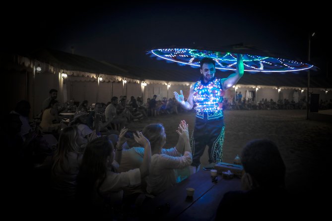 Dubai: Adventure Quad Bike Safari, Sandboarding, Camel Ride & BBQ - Barbecue Feast and Beverages