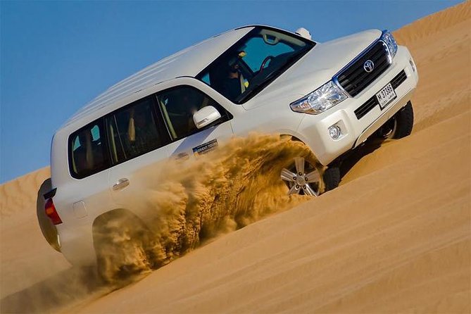 Dubai Afternoon Desert Safari and BBQ Dinner - Pickup and Transportation