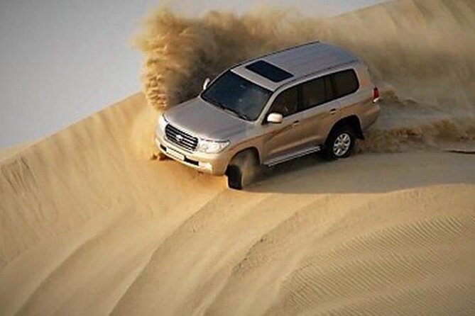 Dubai Afternoon Desert Safari and BBQ Dinner - Dune Driving and Sunset