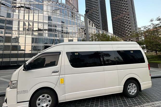 Dubai Airport to Abu Dhabi Private Arrival or Departure Transfer - Reservation Details