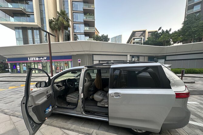 Dubai Airport to Abu Dhabi Private Arrival or Departure Transfer - Travel Safety