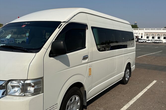 Dubai Airport to Abu Dhabi Private Arrival or Departure Transfer - Additional Information