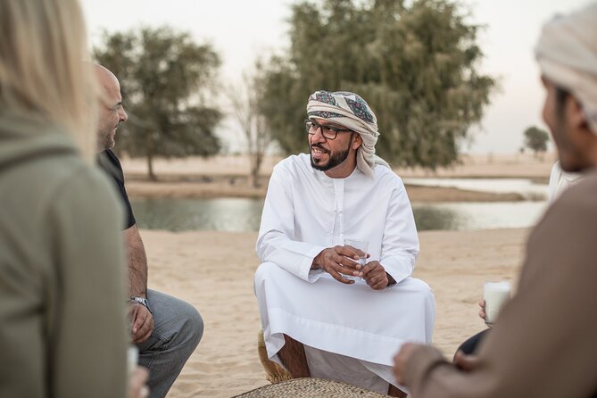 Dubai: Al Marmoom Oasis With Private Bedouin Tent & Dinner - Included Activities