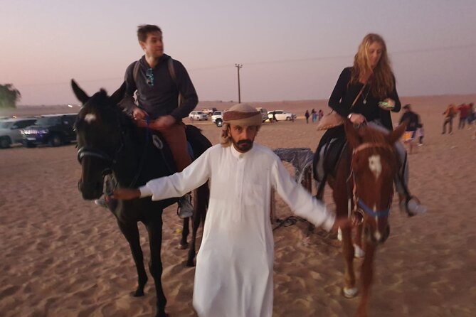 Dubai: All Inclusive Desert Safari With Atv, Camel, Horse Ride, Vip & More - Additional Services