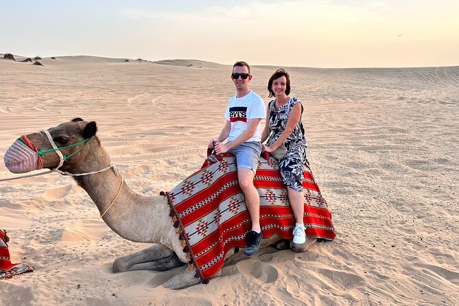 Dubai Anytime Short Desert Visit With Camel and Sandboarding - Traveler Requirements