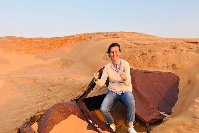 Dubai Anytime Short Desert Visit With Camel and Sandboarding - Exploring the Desert