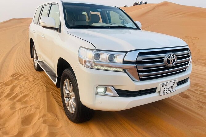 Dubai Anytime Short Desert Visit With Camel and Sandboarding - Sandboarding Adventure