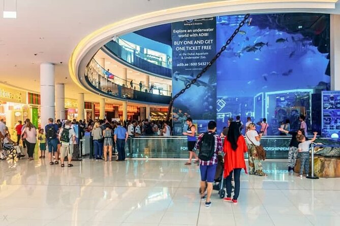 Dubai Aquarium and Underwater Zoo - Tips for Your Visit