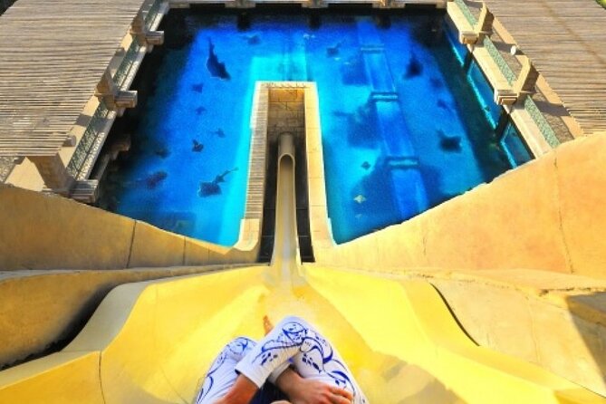 Dubai Atlantis Aquaventure Waterpark Tickets With Options - Health and Safety Restrictions