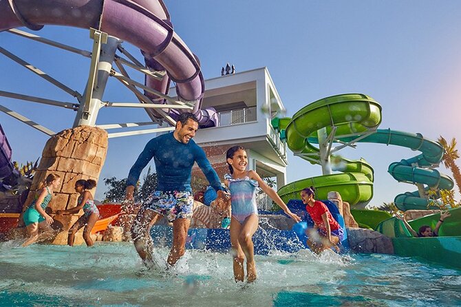 Dubai Atlantis Aquaventure Waterpark Tickets With Options - Attraction Highlights