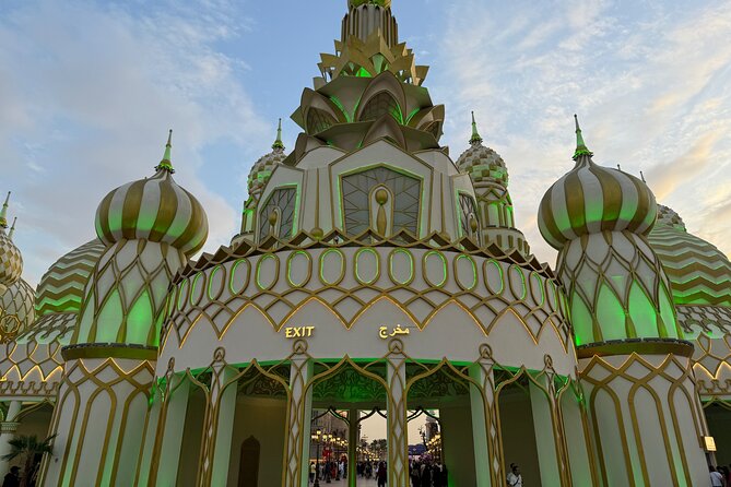 Dubai Attraction Ticket With Private Transport Choose Your Option - Inclusive Pricing and Features