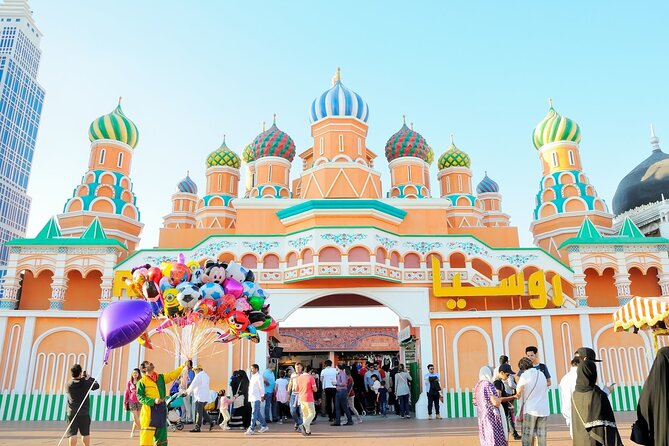 Dubai Attraction Ticket With Private Transport Choose Your Option - Customer Reviews and Feedback