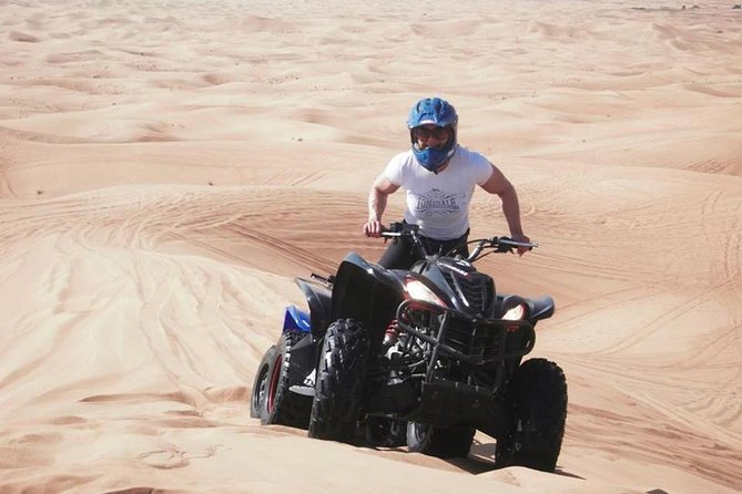 Dubai: ATV Ride and Desert Safari Drive (Morning Adventure) - Pickup and Drop-off