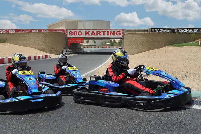 Dubai Autodrome - Kartdrome & Track Activities - Sharing - Participant Eligibility Criteria