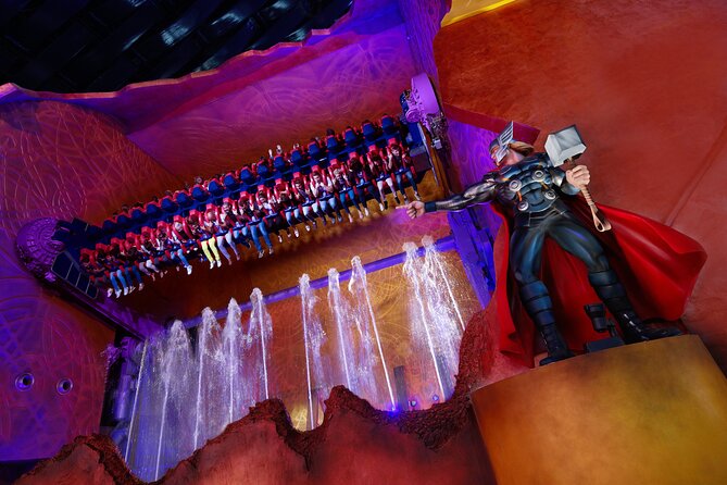 Dubai Best Sightseeing Tour Including IMG Theme Park Ticket - Pricing and Group Size
