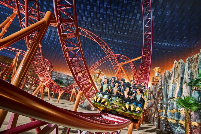 Dubai Best Sightseeing Tour Including IMG Theme Park Ticket - Pickup and Meeting Details