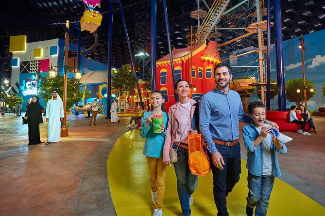 Dubai Best Sightseeing Tour Including IMG Theme Park Ticket - Accessibility Information