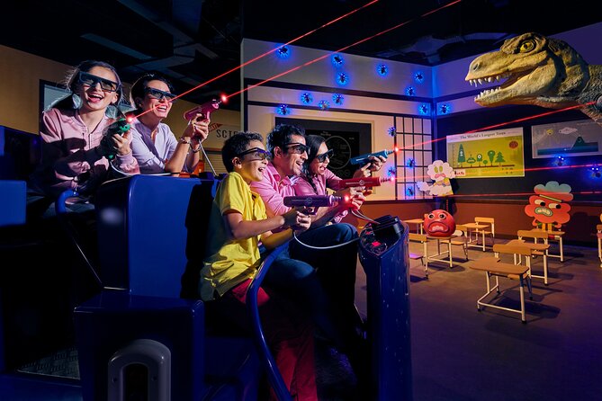 Dubai Best Sightseeing Tour Including IMG Theme Park Ticket - Language Availability