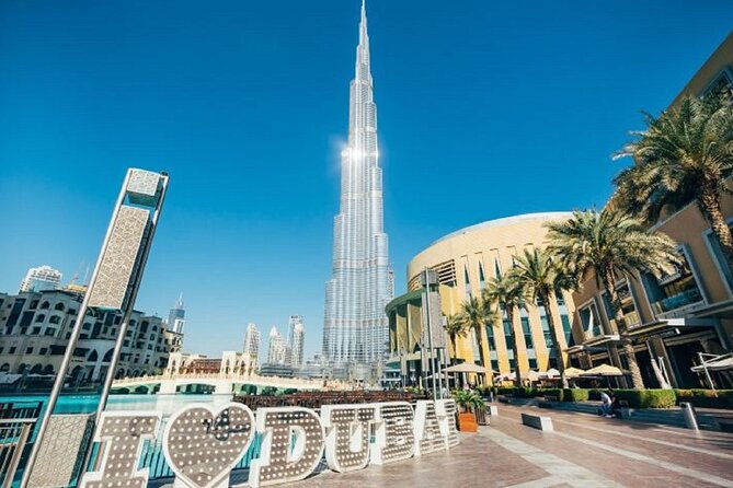 Dubai Burj Khalifa Level 124 and 125 Entrance Tickets - Accessibility and Requirements