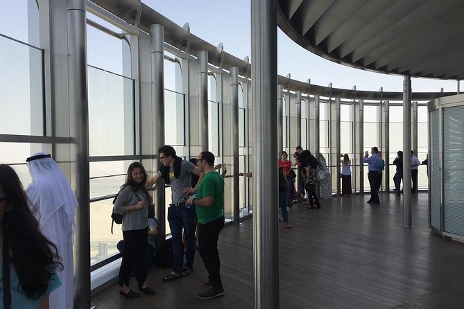 Dubai Burj Khalifa Level 124 and 125 Entrance Tickets - Location and Transportation
