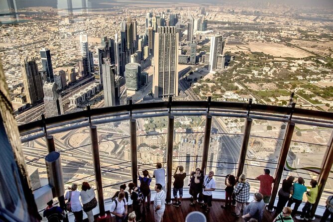 Dubai Burj Khalifa Level 124 and 125 Entrance Tickets - Price Guarantee and Offers
