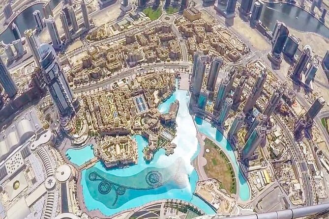 Dubai Burj Khalifa Tickets at the Top (Level 124TH + 125th) - Meeting and Pickup Details