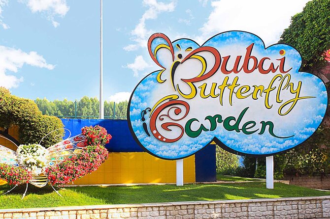 Dubai Butterfly Garden : Skip The Line / Mobile Voucher Accepted - Location and Transportation Details