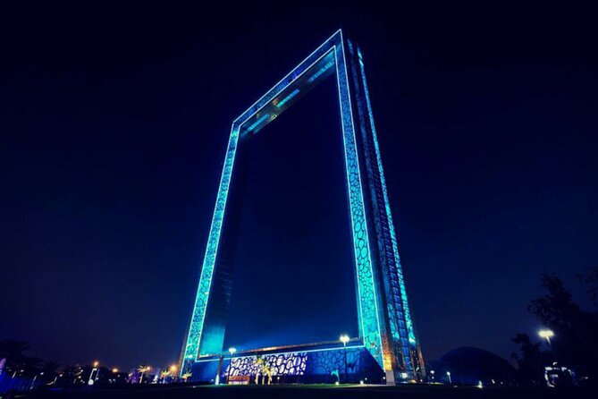 Dubai by Night City Tour With Fountain Show - Tour Duration and Inclusions