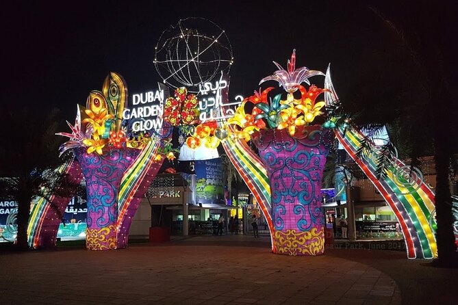 Dubai by Night City Tour With Fountain Show - Pickup and Drop-off Details