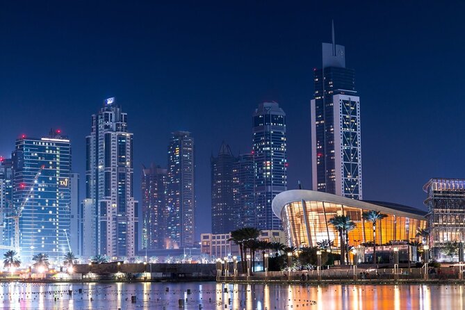 Dubai by Night City Tour With Fountain Show - Cancellation and Accessibility Policy