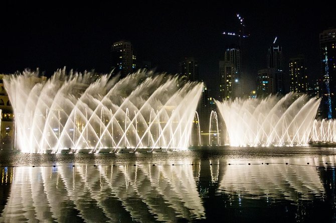 Dubai by Night - Burj Khalifa Observation Deck