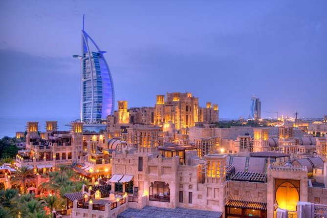 Dubai by Night - Convenient Pickup and Dropoff