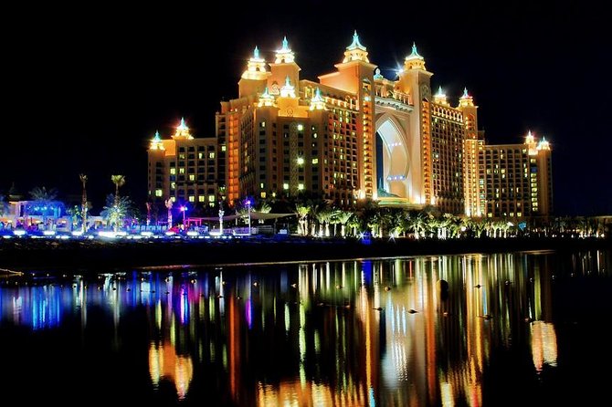 Dubai by Night - Inclusions and Logistics