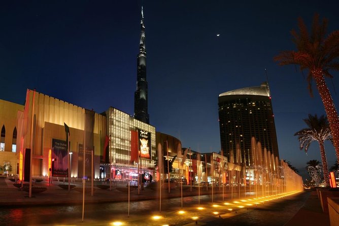 Dubai by Night - Pricing and Cancellation Policy