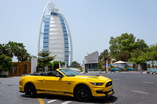 Dubai Cabrio Tour: Guided Tour of Top Sights in a Convertible Car - Highlights of the Dubai Cabrio Tour