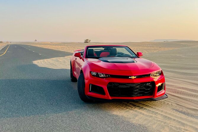 Dubai Cabrio Tour: Guided Tour of Top Sights in a Convertible Car - Tour Itinerary and Inclusions
