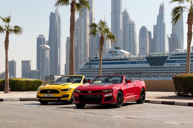 Dubai Cabrio Tour: Guided Tour of Top Sights in a Convertible Car - Personalized and Private Experience