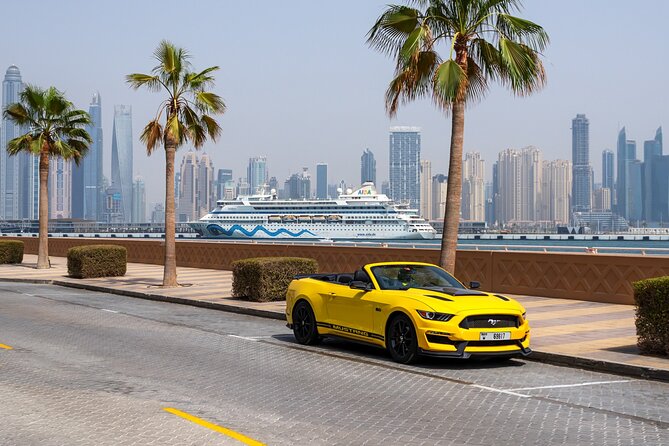 Dubai Cabrio Tour: Guided Tour of Top Sights in a Convertible Car - Pickup and Cancellation Policy