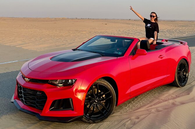 Dubai Cabrio Tour: Guided Tour of Top Sights in a Convertible Car - A Guided Journey Through Dubai