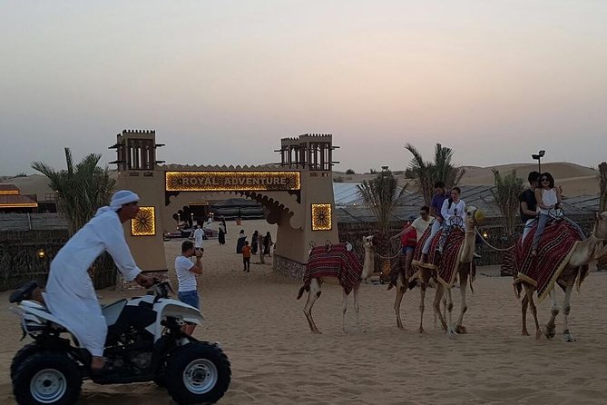Dubai Camel Caravan With BBQ Dinner Buffet - Participant Guidelines