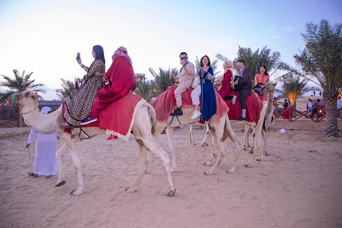 Dubai Camel Caravan With BBQ Dinner Buffet - Booking Information
