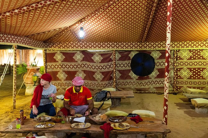 Dubai Camel Desert Safari, Traditional Meal & Heritage Activities - Pickup and Drop-off Service