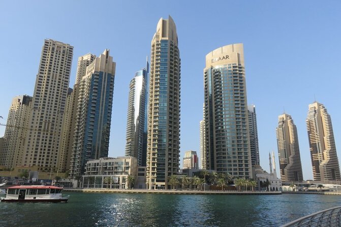 Dubai City Half Day Tour - Pickup and Drop-off