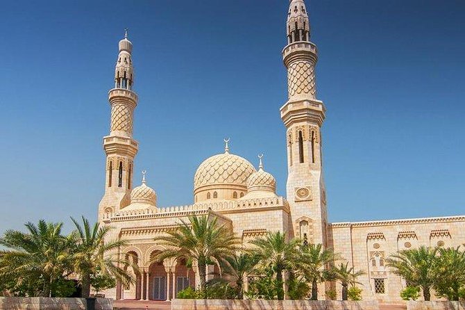 Dubai City Sightseeing Tour Half Day From Dubai - Pickup Information