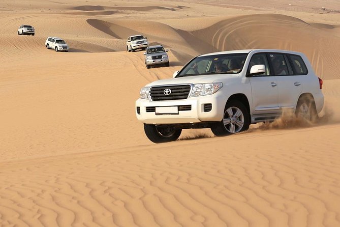 Dubai City Tour and Desert Safari With Quadbike Ride - Important Considerations